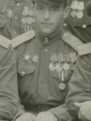 Мечетнер Исаак Яковлевич — фотография