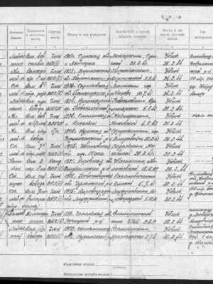Народицкий Натан Осипович — наградной документ 6