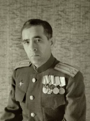 Нарвер Наум Михайлович — фотография