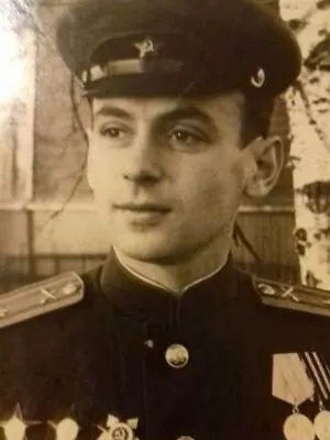 Пинсон Абрам Исаакович — фотография