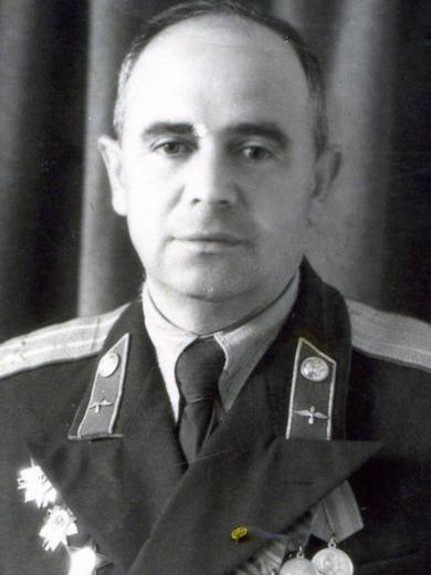 Пунянский Моисей Исаакович — фотография