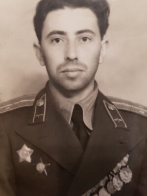 Рапопорт Борис Элевич — фотография