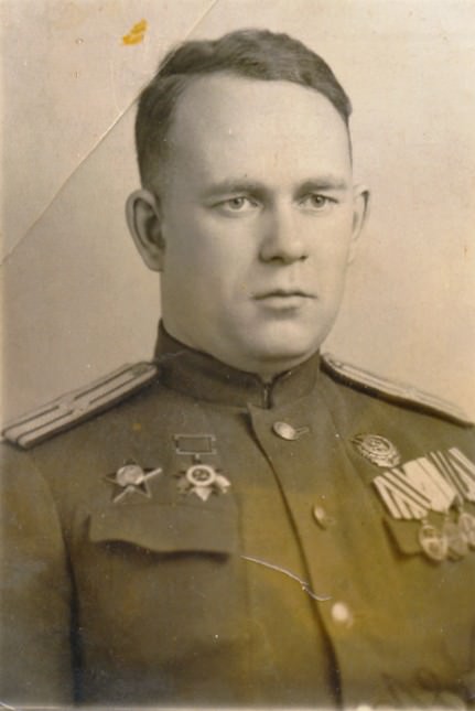 Равич Иосиф Соломонович — фотография