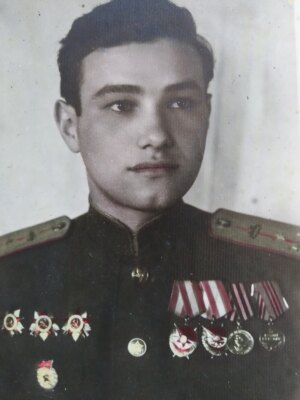 Розенберг Григорий Исаакович — фотография