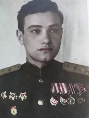 Розенберг Григорий Исаакович — фотография
