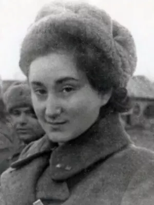 Ржевская (Каган) Елена Моисеевна — фотография