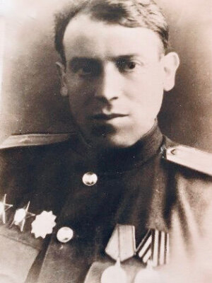 Шульдинер Исаак Соломонович — фотография