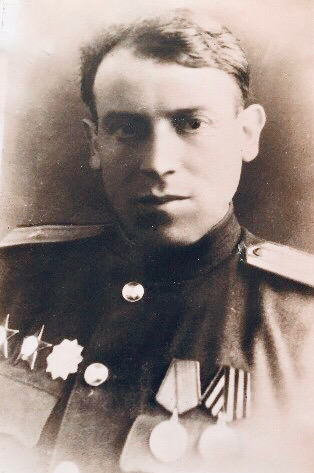 Шульдинер Исаак Соломонович — фотография