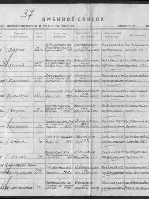 Швачкин Мордко Юдкович — наградной документ 7