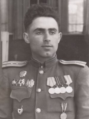 Шварцман Иосиф Абрамович — фотография