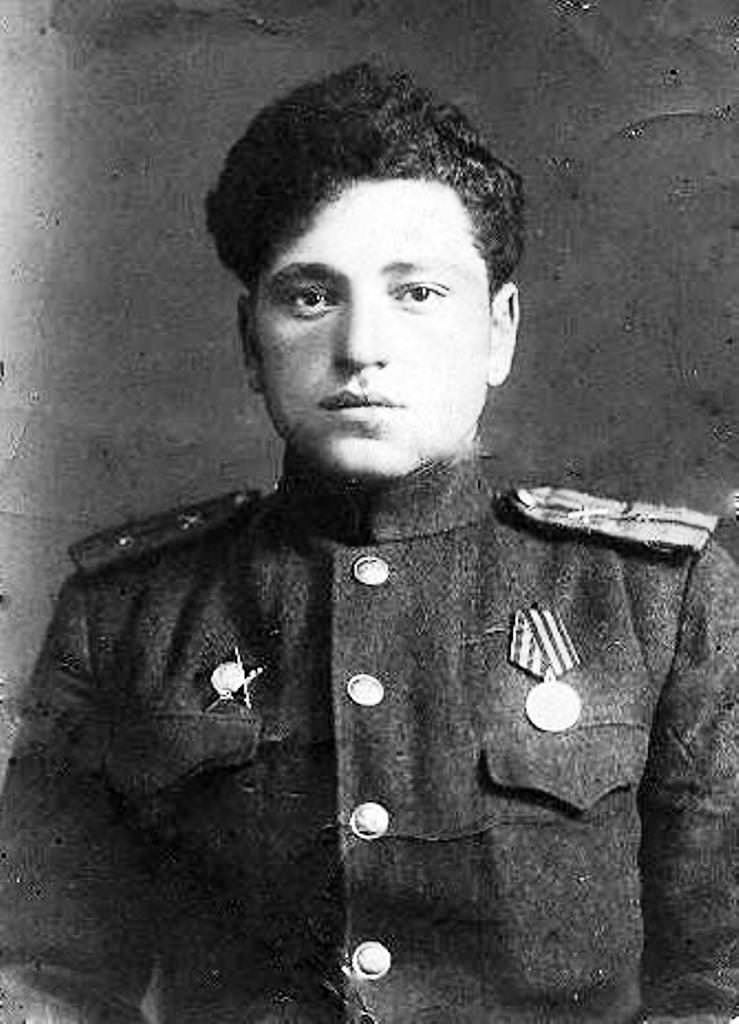 Бейзерман Яков Михайлович — фотография