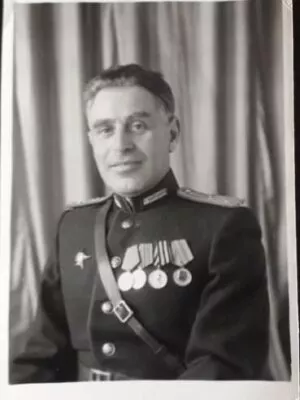 Медалье Гирш Львович — фотография