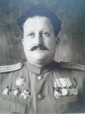 Зильбербург Абрам Соломонович — фотография