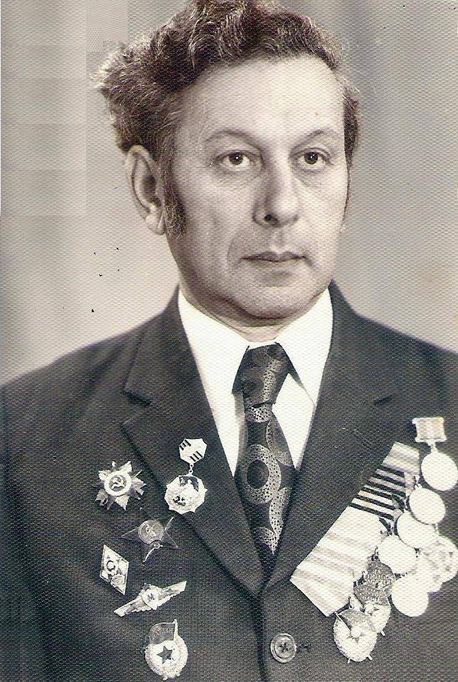 Зусер Юрий Наумович — фотография